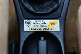 Lancia Delta Integrale Viola ©Oliver Sold 