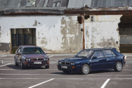 Lancia Delta Integrale Viola + Club Italia ©Oliver Sold 