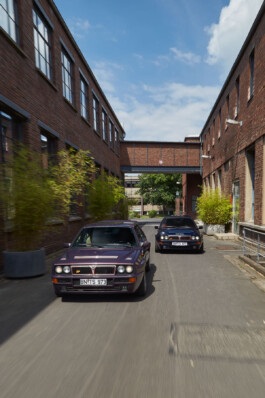 Lancia Delta Integrale Viola + Club Italia ©Oliver Sold 
