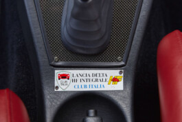 Lancia Delta Integrale Club Italia ©Oliver Sold 