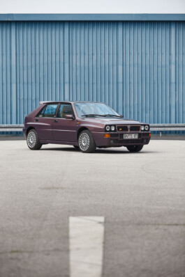 Lancia Delta Integrale Viola ©Oliver Sold 