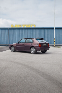 Lancia Delta Integrale Viola ©Oliver Sold 