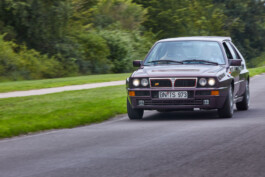 Lancia Delta Integrale Viola ©Oliver Sold 