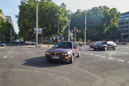 Lancia Delta Integrale Viola + Club Italia ©Oliver Sold 