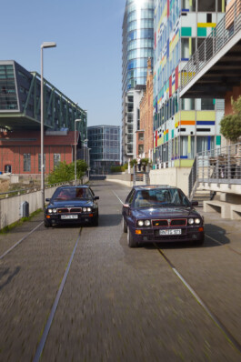 Lancia Delta Integrale Viola + Club Italia ©Oliver Sold 