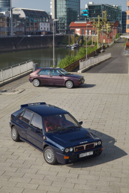 Lancia Delta Integrale Viola + Club Italia ©Oliver Sold 