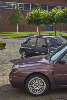 Lancia Delta Integrale Viola + Club Italia ©Oliver Sold 