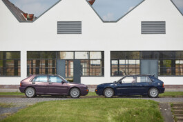 Lancia Delta Integrale Viola + Club Italia ©Oliver Sold 