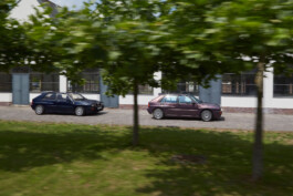 Lancia Delta Integrale Viola + Club Italia ©Oliver Sold 