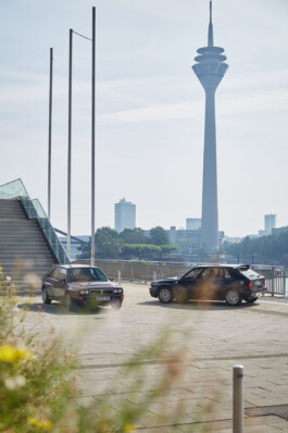 Lancia Delta Integrale Viola + Club Italia ©Oliver Sold 