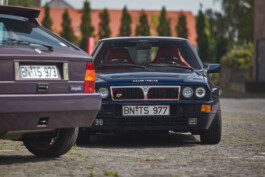 Lancia Delta Integrale Viola + Club Italia ©Oliver Sold 