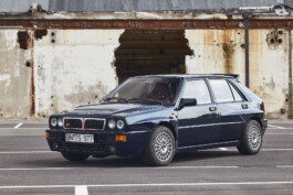 Lancia Delta Integrale Club Italia ©Oliver Sold 