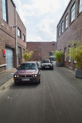 Lancia Delta Integrale Viola + Club Italia ©Oliver Sold 