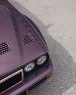 Lancia Delta Integrale Viola ©Oliver Sold 