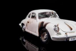 Porsche 356 on fire ©Oliver Sold 