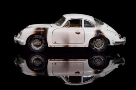Porsche 356 on fire ©Oliver Sold 