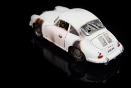 Porsche 356 on fire ©Oliver Sold 