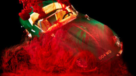 scale model car Jaguar ©Oliver Sold 