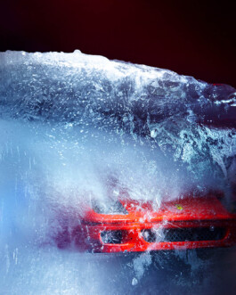 Ice Ferrari F40 ©Oliver Sold 