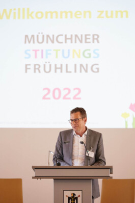 Münchner Stiftungsfrühling 2022