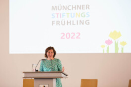 Münchner Stiftungsfrühling 2022