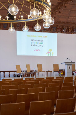Münchner Stiftungsfrühling 2022