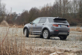 Land Rover Discovery Sport 