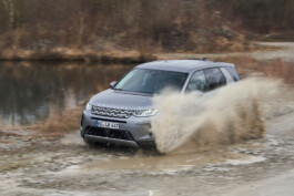 Land Rover Discovery Sport 